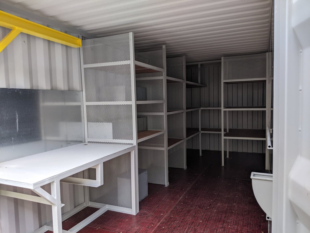 NEW 20FT WORKSHOP CONTAINERS – Built for Durability & Performance
