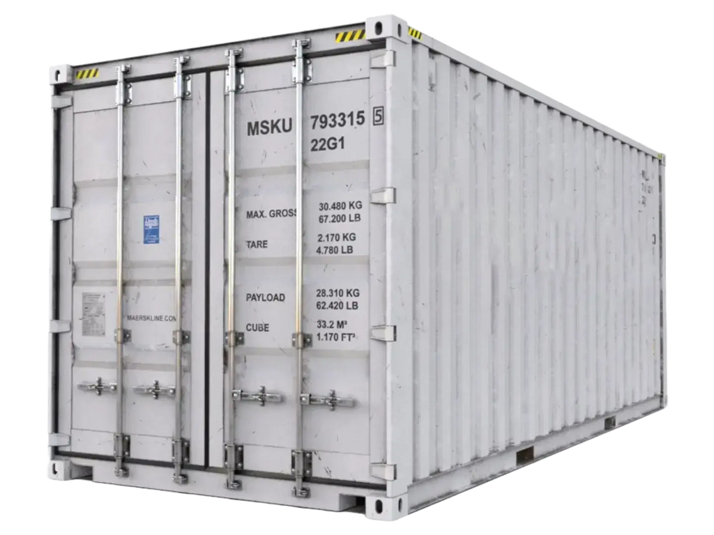 20ft High Cube Double-door Tunnel Container