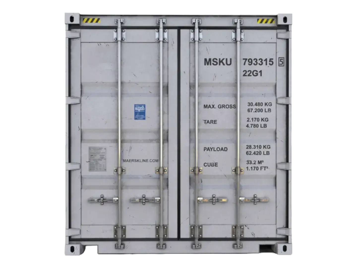 53ft High Cube Shipping Container – Maximum Domestic Storage Capacity