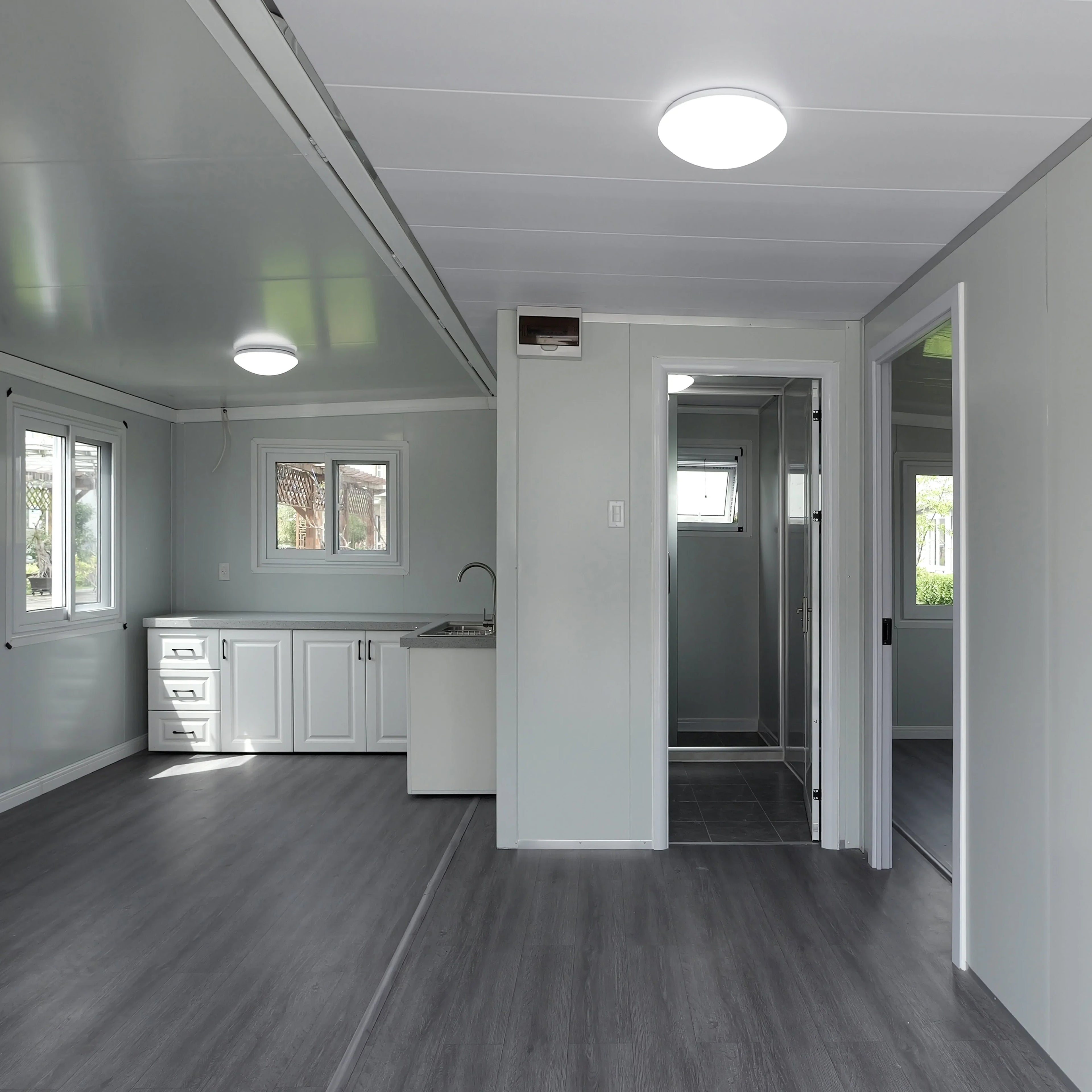 NMF 2 Story Tiny Home 800 sq ft (400 sq ft per floor)