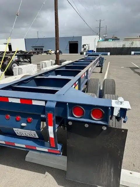 40ft Tri-Axle Chassis Trailer – Heavy-Duty Long-Haul Transport