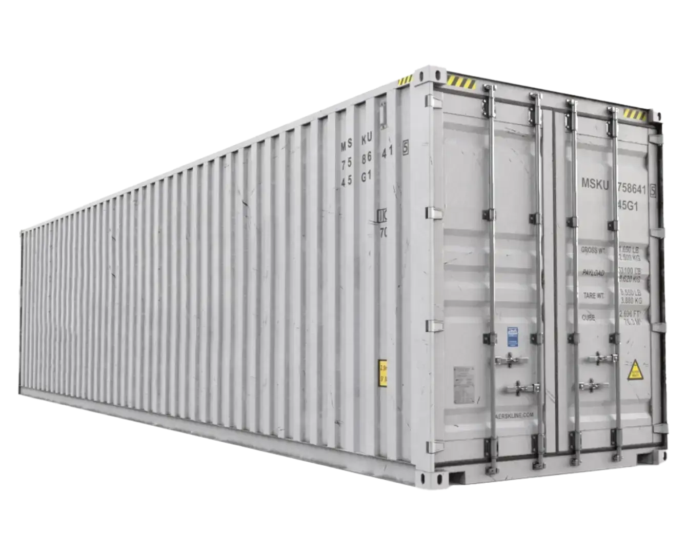 53ft High Cube Shipping Container