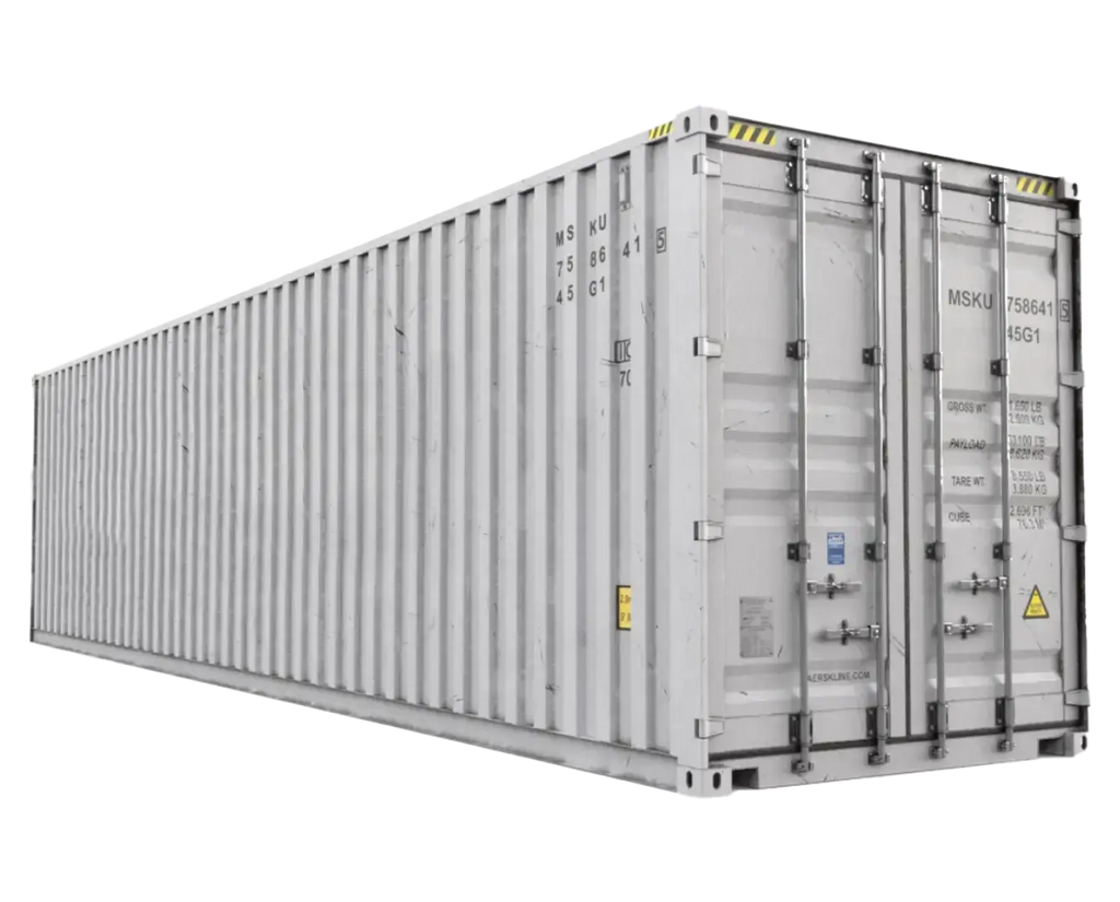 40ft High Cube Container