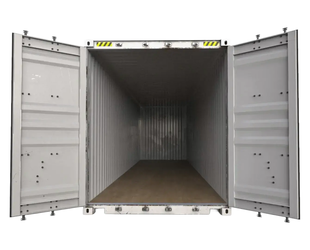 40ft High Cube Double-Door “Tunnel” Container – Dual End Access