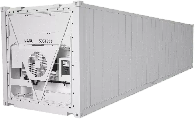 40ft Refrigerated (Reefer) Container – High-Volume Cold Chain Solution