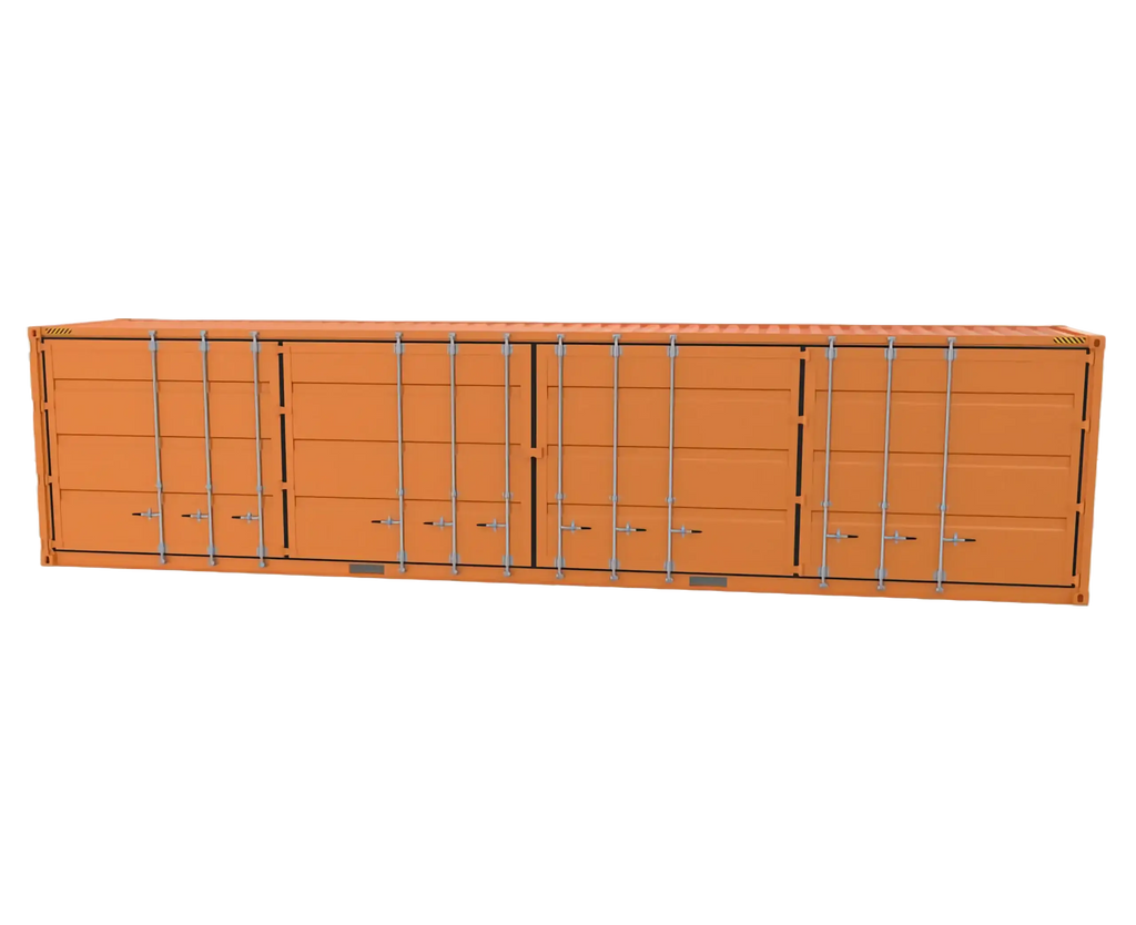 40ft HC Open Side Container