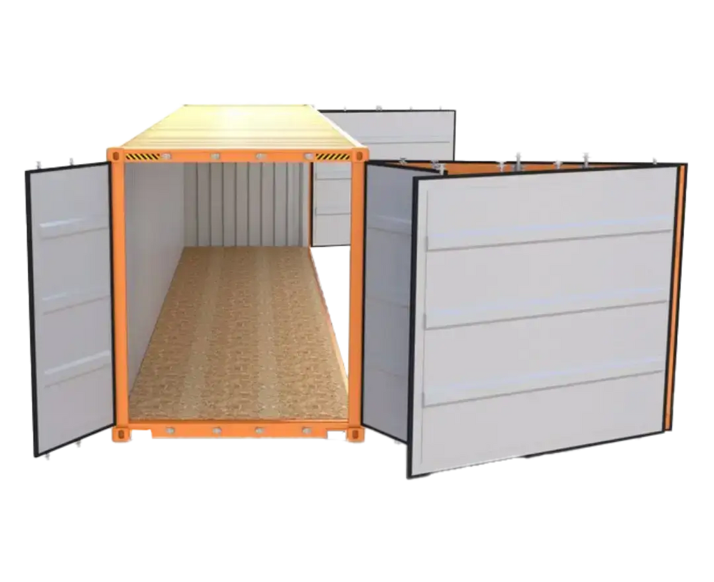 40ft HC Open Side Container