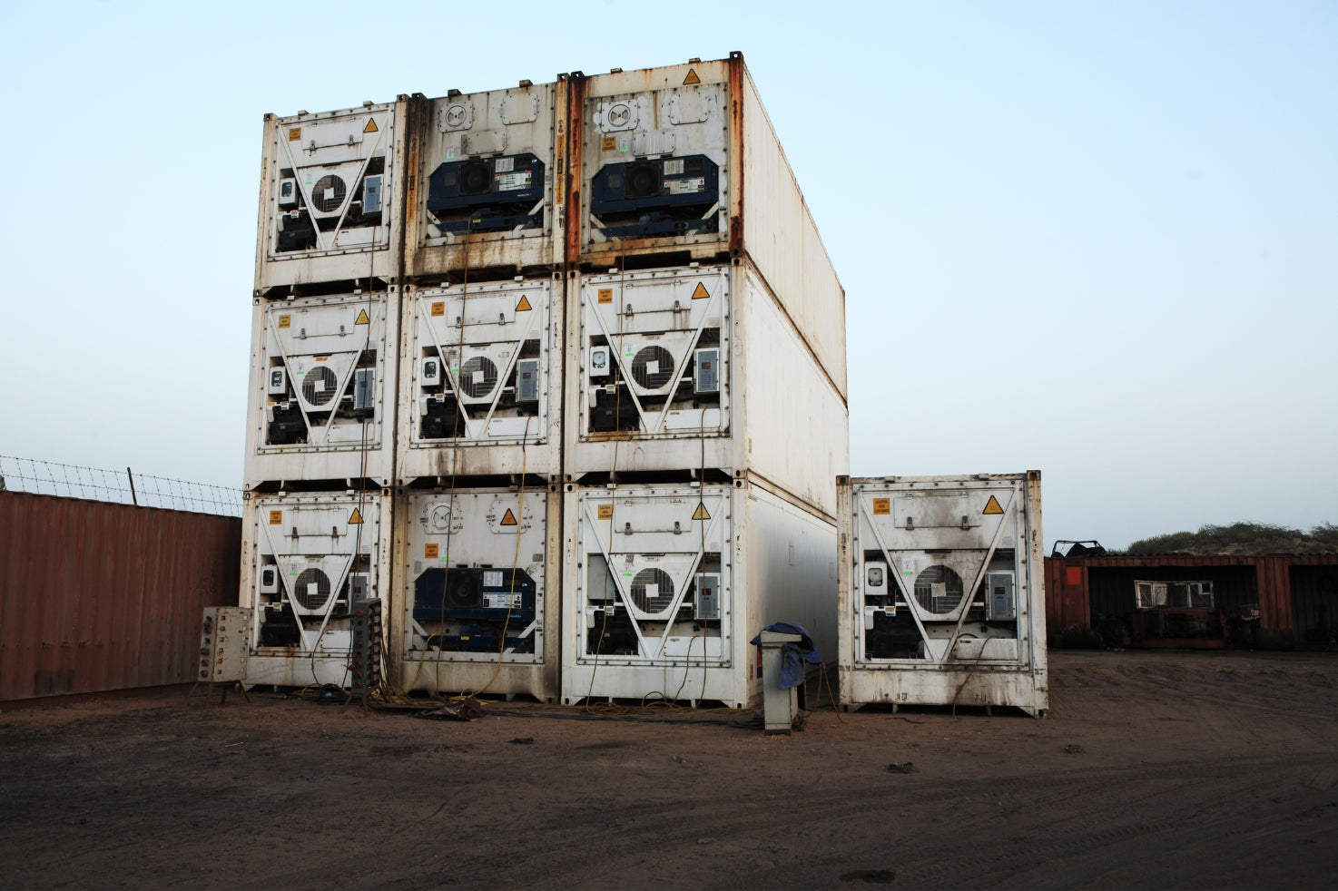 40ft High Cube Working Refrigerated Shipping Container (40HCRFW)