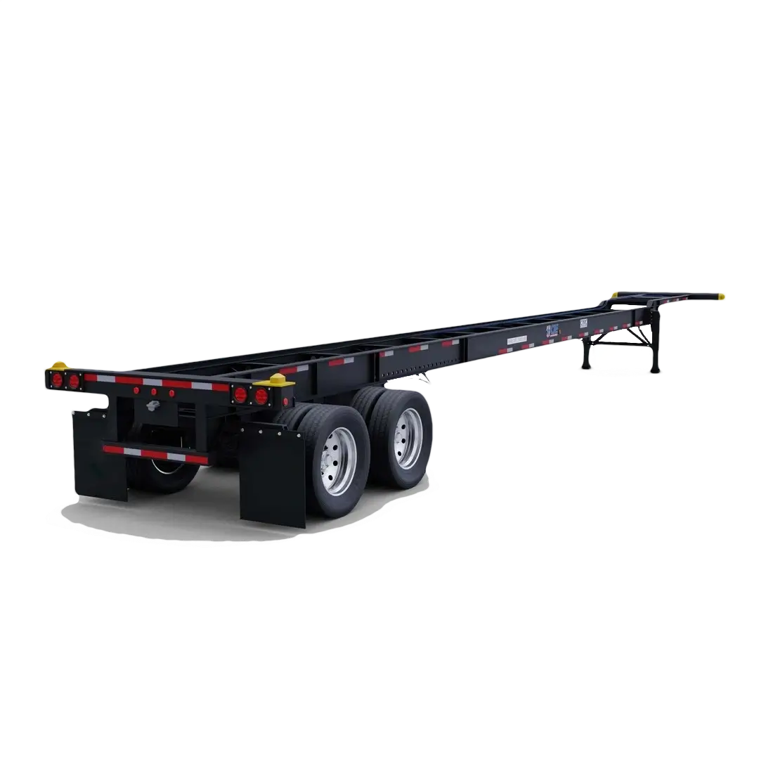 20ft Slider Container Chassis – Versatile Heavy-Duty Transport
