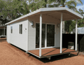 KLW-750 Cabin With Bathroom & Kitchen (320sqft)