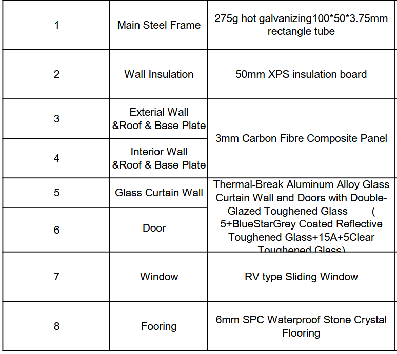 ST-036 Office Cabin (57sqft)