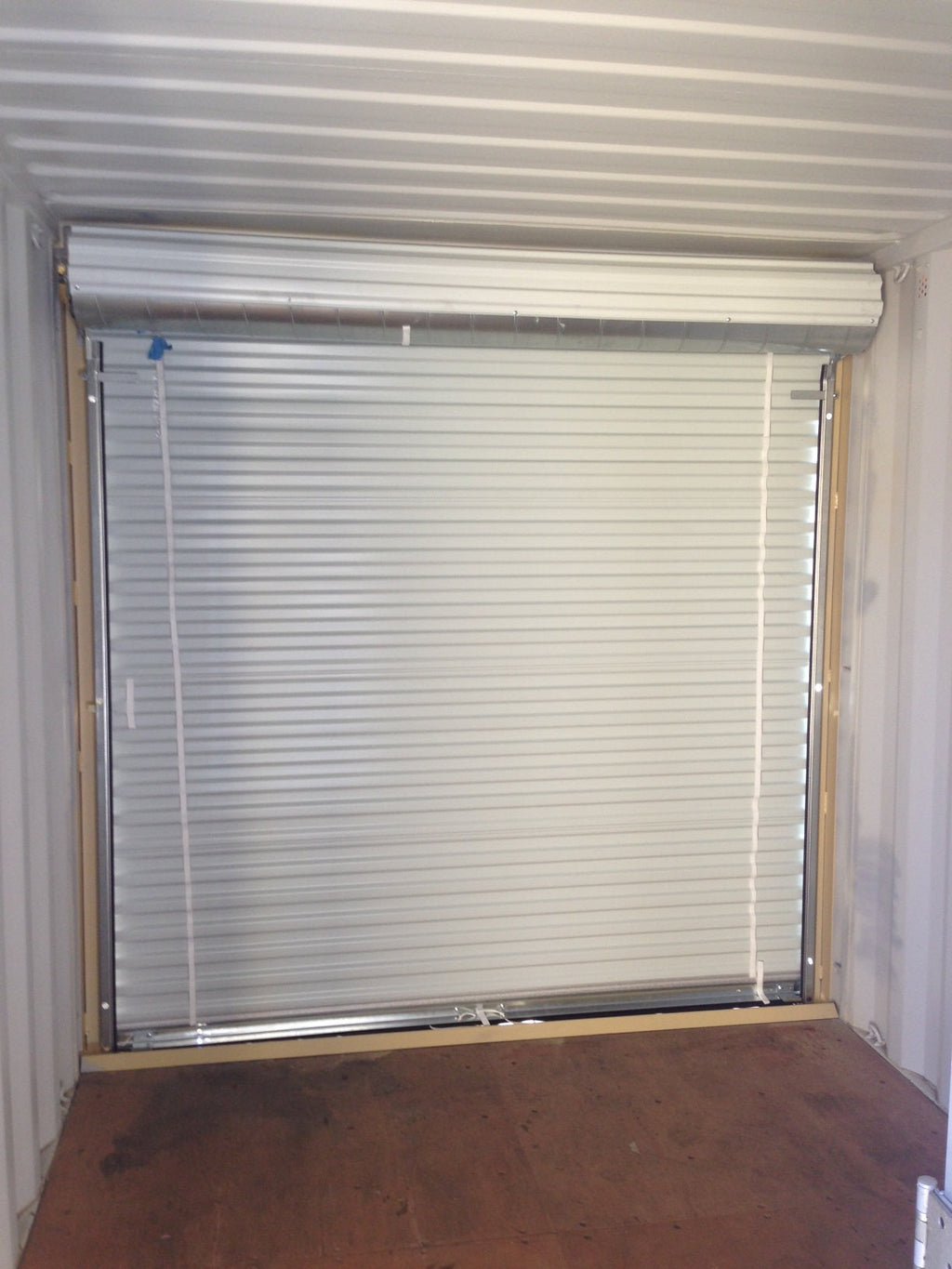 shipping container roll up door