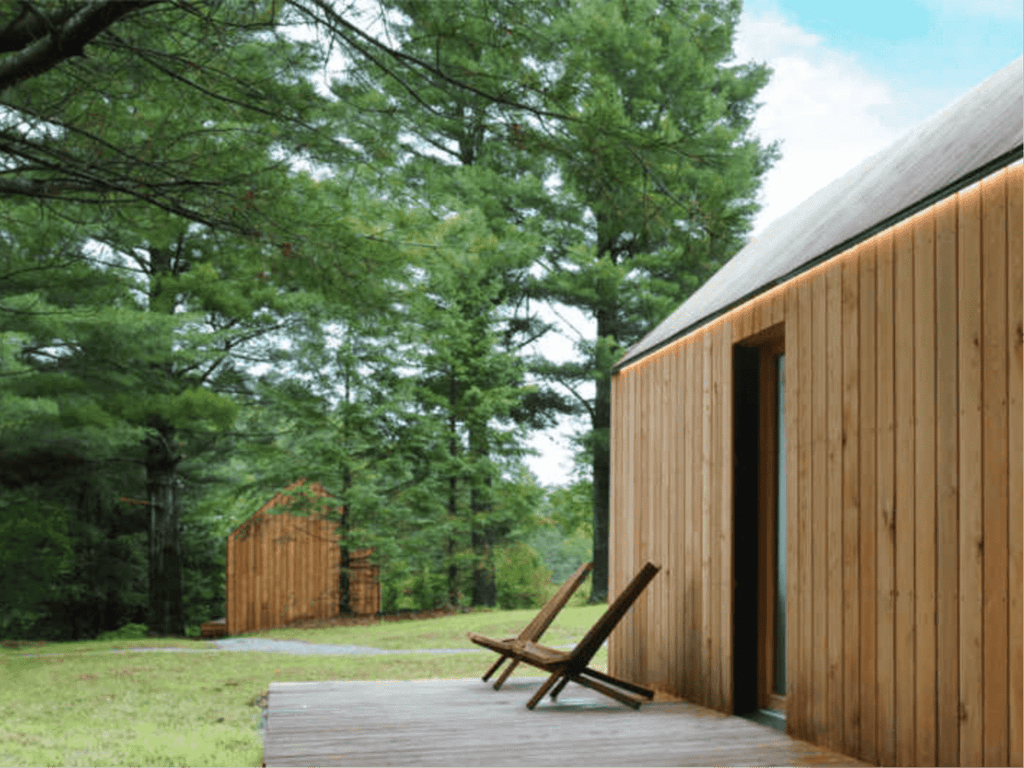 TKS-600 Small Cabin Kit Home (340 sq ft)