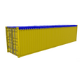 new 40ft open top shipping container yellow.webp