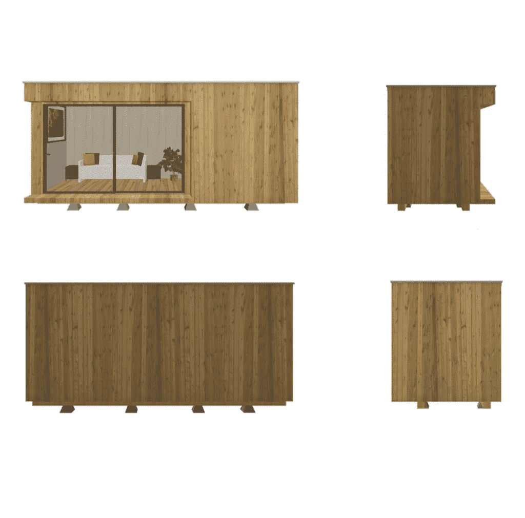 LW-210 Cabin (130sqft)