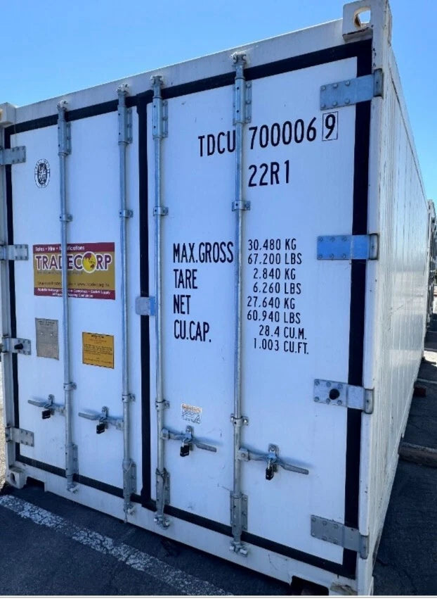 Thermo King Refrigerator Container – 20′ 2021 Reefer 