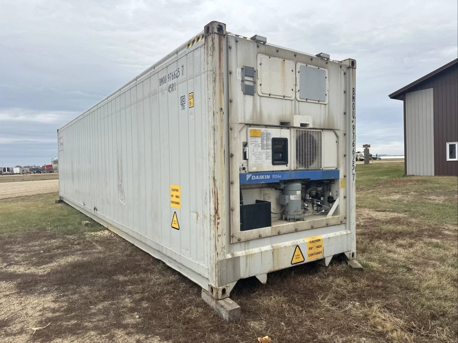 Daikin 40ft Refrigerated Shipping Container (Reefer) quantity