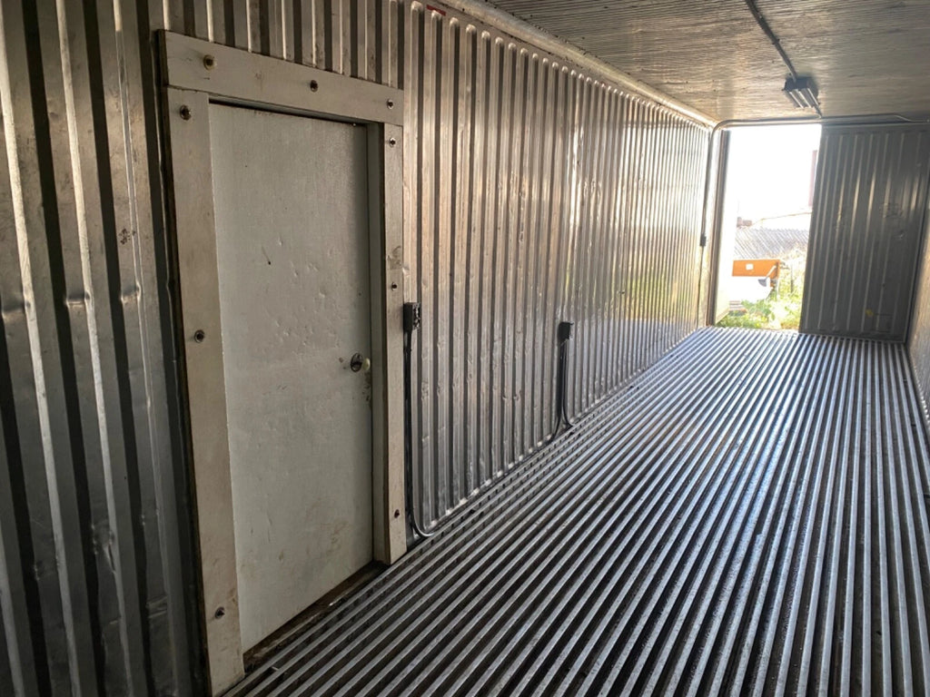 40ft Refrigerated Shipping Container – With Custom Side Door Access